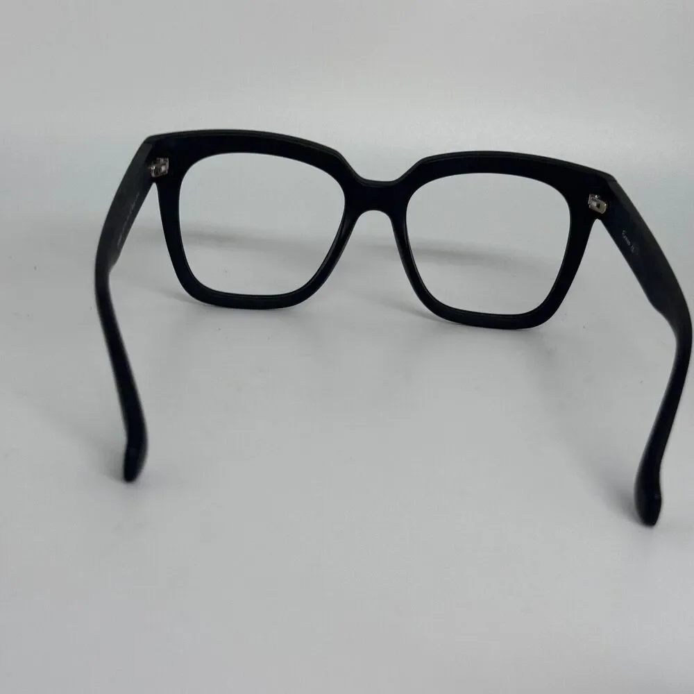 Firmoo LKFS8831 51-18-145 Eye Glasses Frame Black Square‎ H15683
